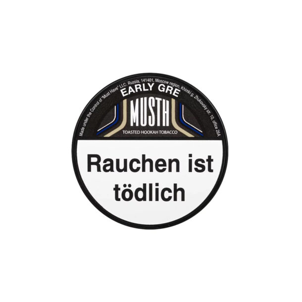MUSTH Tabak EARLY GRE 200g.JPG